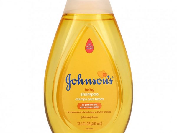 Johnson & Johnson, Шампунь, 400 мл (13,6 жидк. Унции)