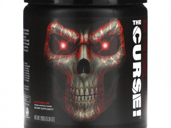 JNX Sports, The Curse, перед тренировкой, арбуз, 266 г (9,38 унции)