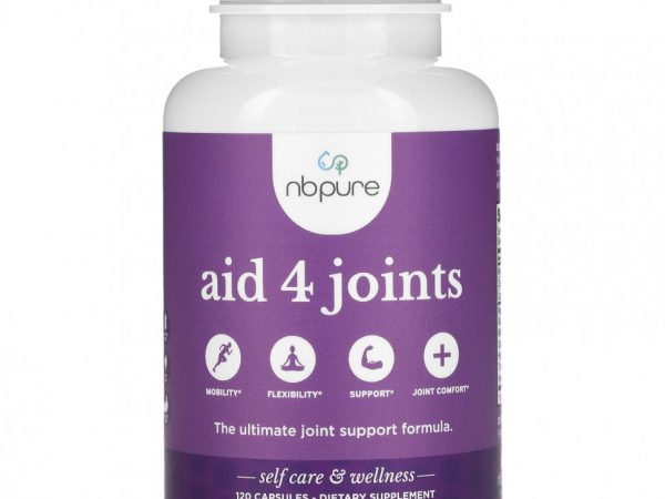 NB Pure, Помощь при 4 суставах, 120 капсул