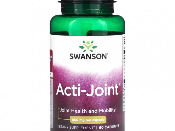 Swanson, Acti-Joint, 860 мг, 60 капсул