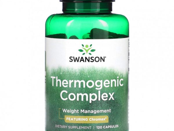 Swanson, Thermogenic Complex, 120 капсул