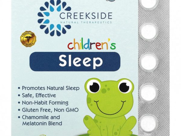 Creekside Natural Therapeutics, Children's Sleep, Orange Dream`` 30 EZ Melts
