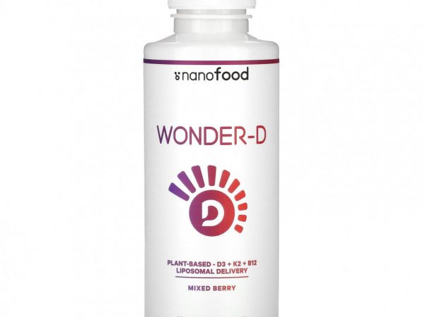 Codeage, Wonder-D, ягодное ассорти, 225 мл (7,6 жидк. Унции)