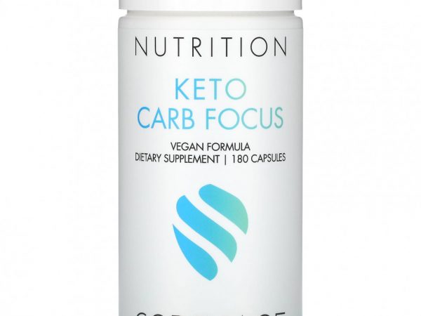 Codeage, Keto Carb Focus, 180 капсул