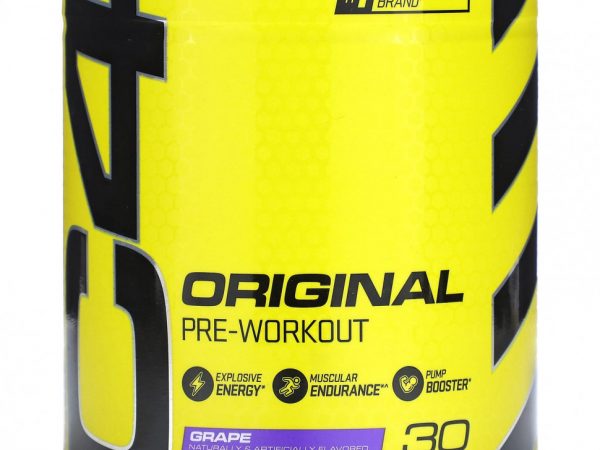 Cellucor, C4 Original, перед тренировкой, с виноградом, 159 г (5,6 унции)