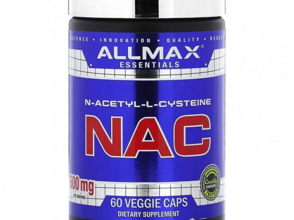 ALLMAX, NAC`` 60 растительных капсул