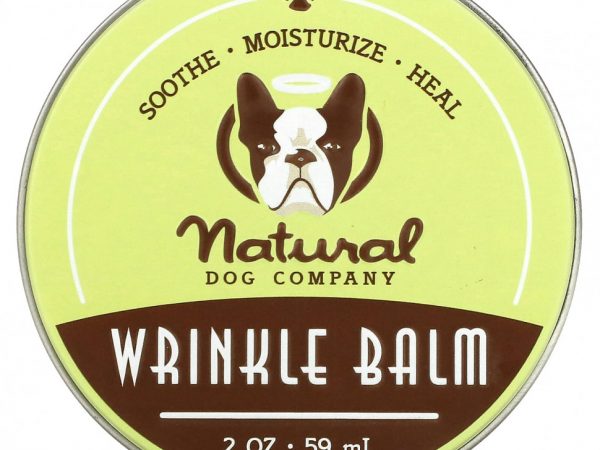 Natural Dog Company, Бальзам от морщин, 59 мл (2 унции)