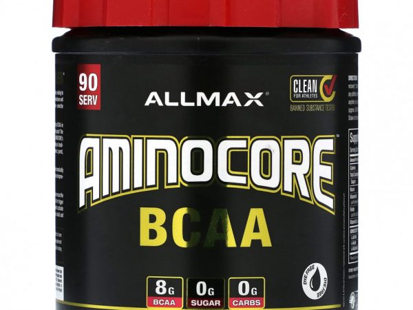 ALLMAX, AMINOCORE BCAA, белый виноград, 945 г (2,1 фунта)