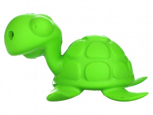 Begin Again Toys, Bath Bath Pals, игрушки для ванны из натурального каучука, для детей от 2 месяцев, Turtle, 1 игрушка