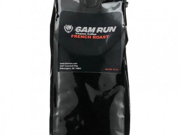 6AM Run, Витаминный кофе, французская обжарка, 16 унций
