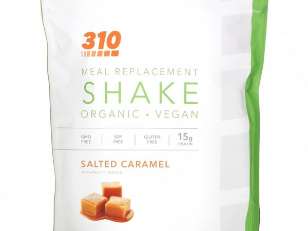 310 Nutrition, Заменитель еды, соленая карамель, 834,4 г (29,4 унции)