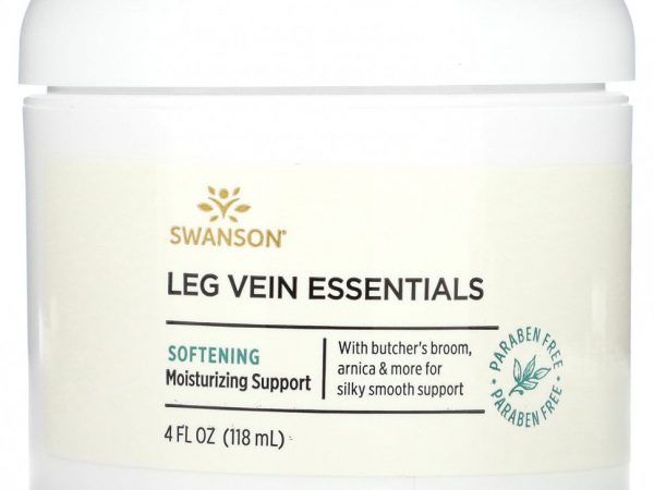 Swanson, Leg Vein Essentials, 118 мл (4 жидк. Унции)