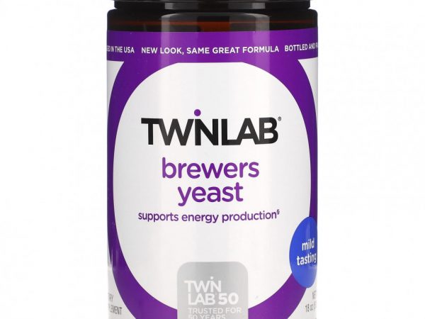 Twinlab, Пивные дрожжи, 510 г (18 унций)
