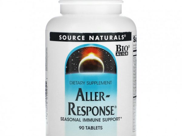 Source Naturals, Aller-Response`` 90 таблеток