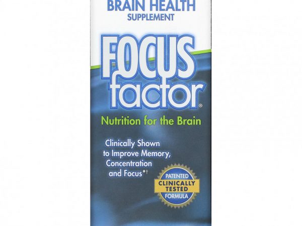 Focus Factor, Питание для мозга, 90 таблеток