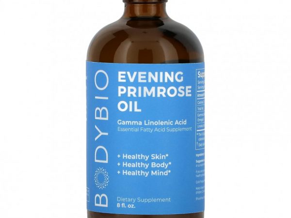 BodyBio, Масло примулы вечерней, 240 мл