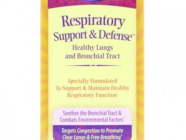 Nature's Secret, Поддержка и защита дыхательных путей, 60 таблеток