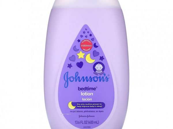 Johnson & Johnson, Перед сном, лосьон, 400 мл (13,6 жидк. Унции)