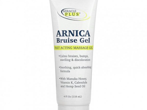 Miracle Plus, Гель от синяков с арникой, 118 мл (4 жидк. Унции)