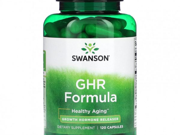 Swanson, GHR Formula`` 120 капсул