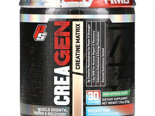 ProSupps, Creagen, Creatine Matrix, Rocket Pop, 219 г (7,72 унции)