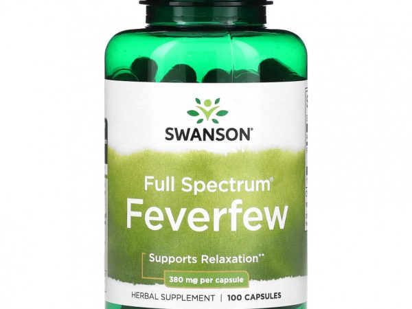 Swanson, Пиретрум полного спектра, 380 мг, 100 капсул