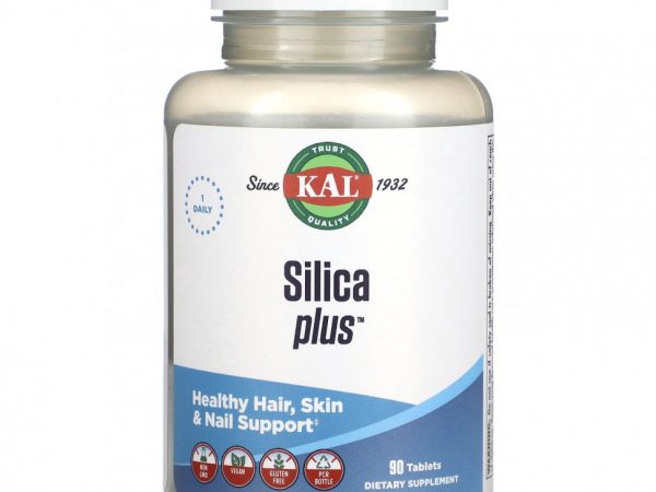 KAL, Silica Plus, 90 таблеток