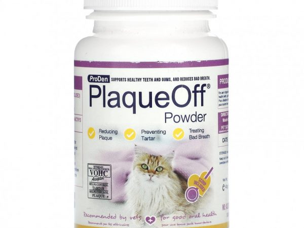 ProDen, Порошок для удаления зубного налета, для кошек, 40 г (1,4 унции)