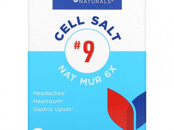 Hyland's, Cell Salt № 9, 100 быстрорастворимых отдельных таблеток