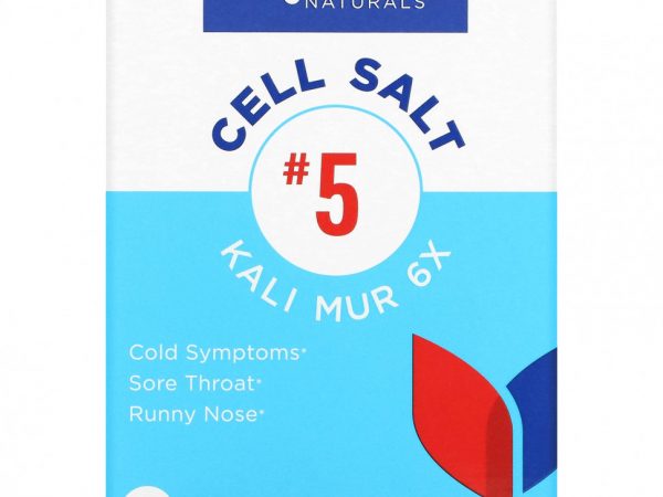 Hyland's, Cell Salt # 5, Kali Mur 6X, 100 быстрорастворимых таблеток