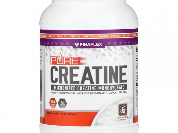 Finaflex, Чистый креатин, порошок без добавок, 1 кг (2,2 фунта)