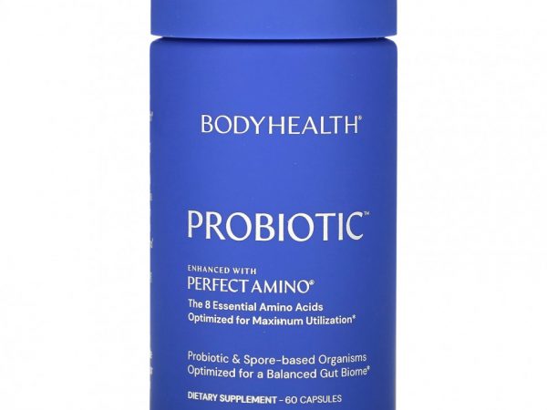 BodyHealth, Пробиотик, 60 капсул