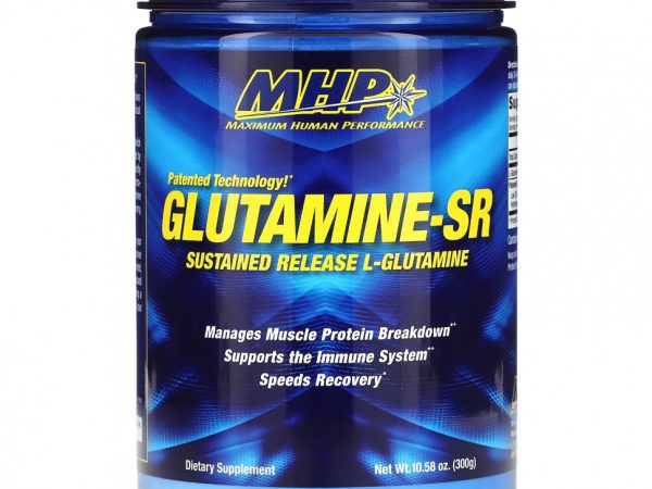 MHP, Глутамин-SR, 300 г (10,58 унции)