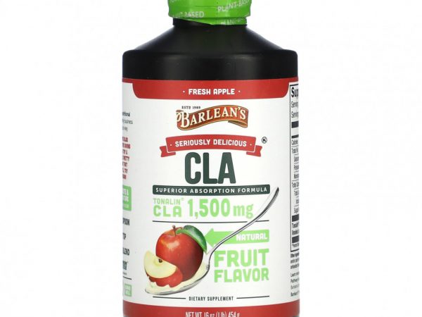 Barlean's, Tonalin CLA, свежее яблоко, 454 г (16 унций)
