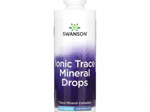 Swanson, Ионные следы минералов в каплях, 236 мл (8 жидк. Унций)