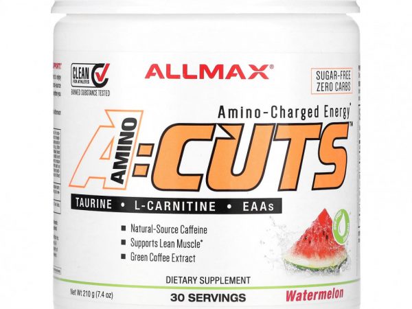 ALLMAX, ACUTS, Energy-Charged Energy, арбуз, 210 г (7,4 унции)