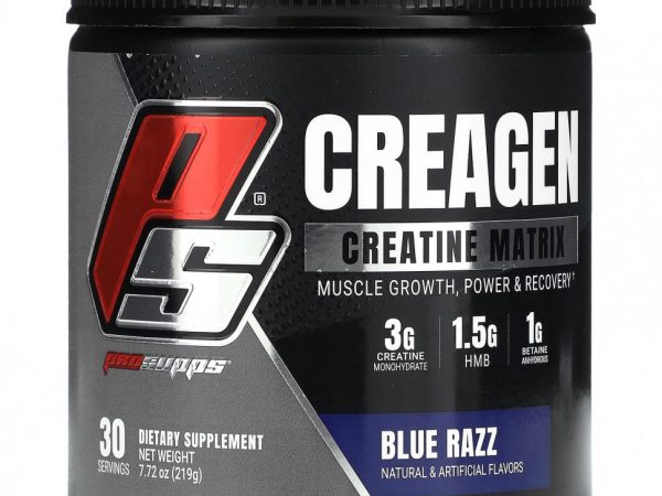 ProSupps, Creagen, Creatine Matrix, голубая роза, 219 г (7,72 унции)