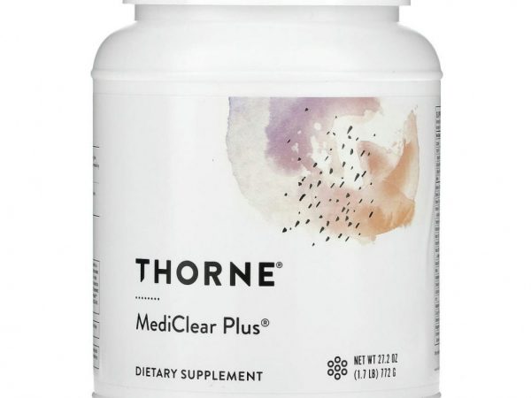 Thorne Research, MediClear Plus, средство для поддержки ЖКТ и печени, 772 г (27,2 унции)