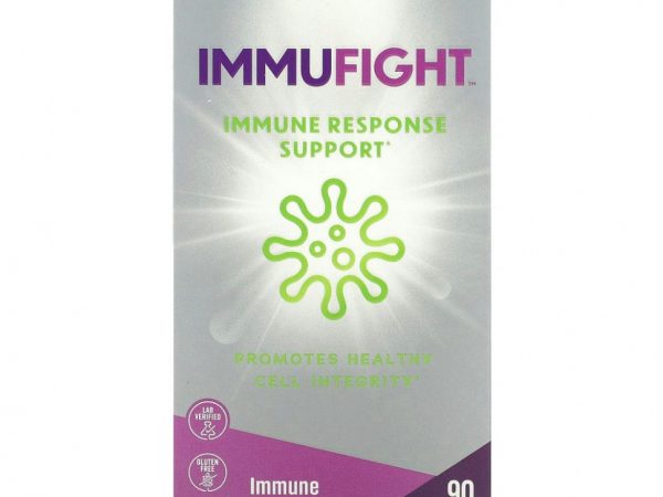 Solaray, ImmuFight, поддержка иммунного ответа, 90 растительных капсул