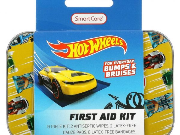 Smart Care, Аптечка, Hot Wheels, комплект из 13 предметов