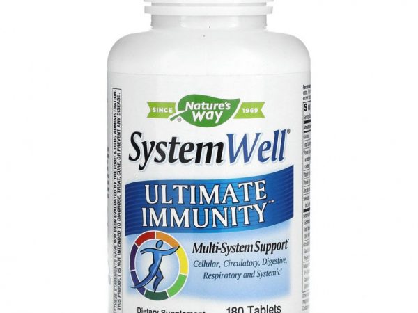 Nature's Way, System Well, Ultimate Immunity, 180 таблеток
