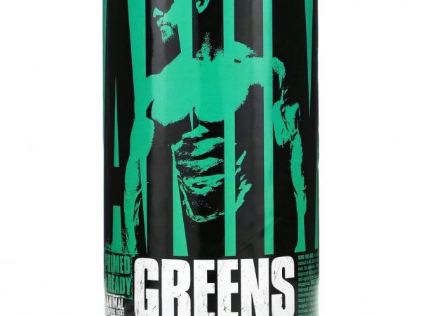 Universal Nutrition, Animal Greens, усиленная формула с зеленью, 30 пакетиков
