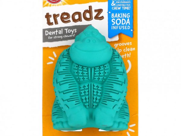 Arm & Hammer, Treadz, игрушки для сильного жевания, большая горилла