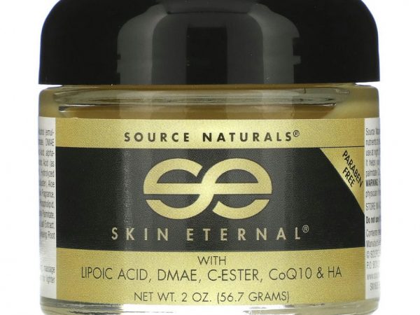 Source Naturals, Skin Eternal, крем, 56,7 г (2 унции)