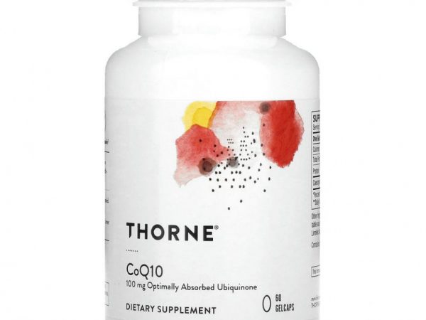 Thorne Research, Q-Best 100, 60 желатиновых капсул