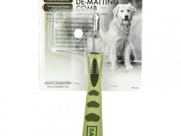 Safari, Матирующий гребень из нержавеющей стали, 1 гребешок