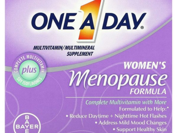 One-A-Day, Формула для женщин при менопаузе, мультивитаминная / мультиминеральная добавка, 50 таблеток