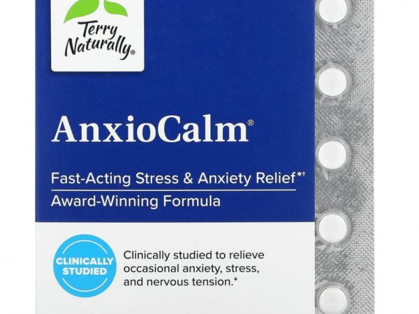 Terry Naturally, Терри Нэтуралли, снятие раздражительности, 45 таблеток