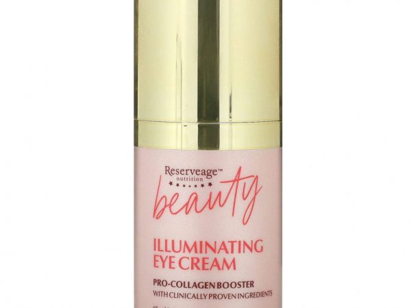 ReserveAge Nutrition, Beauty Illuminating Eye Cream, 15 мл (0,5 унции)