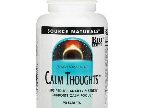 Source Naturals, Calm Thoughts, 90 таблеток
